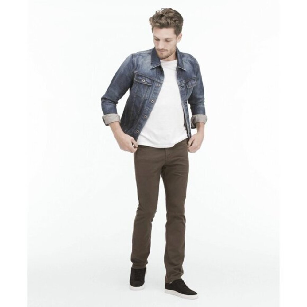 NWT AG Adriano Goldschmied Matchbox Slim Straight Pants Size 29R